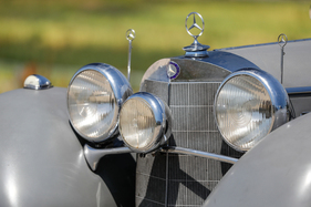 Mercedes-Benz 540 K Cabriolet A (1941) - offered as lot 163 at the Gooding & Co auction at Pebble Beach on August 16/17, 2019