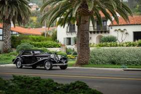 Mercedes-Benz 540 K Cabriolet A by Sindelfingen (1936) - als Lot 224 an der RM/Sotheby’s Monterey Auction 2024