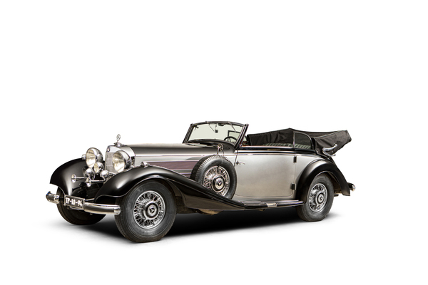 Mercedes-Benz 540 K Cabriolet B (1937) - als Lot 259 an der Bonhams Versteigerung in Paris am 6. Februar 2020