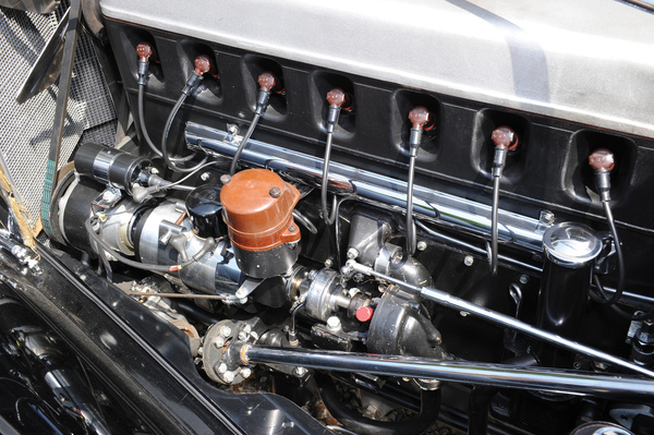 Mercedes-Benz 540 K Cabriolet B (1938) – versteigert als Lot 136 durch RM Auction London 8./9. September 2013