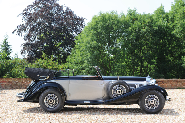 Mercedes-Benz 540 K Cabriolet B (1938) – versteigert als Lot 136 durch RM Auction London 8./9. September 2013