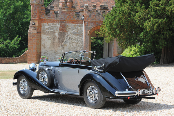 Mercedes-Benz 540 K Cabriolet B (1938) – versteigert als Lot 136 durch RM Auction London 8./9. September 2013