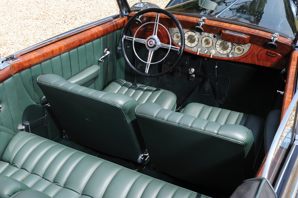 Mercedes-Benz 540 K Cabriolet B (1938) – versteigert als Lot 136 durch RM Auction London 8./9. September 2013