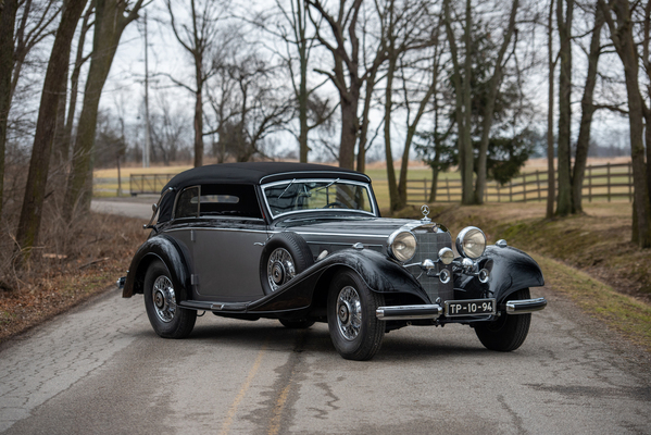 Mercedes-Benz 540 K Cabriolet B by Sindelfingen (1937) - als Lot 177 angeboten an der RM/Sotheby's Amelia Island Versteigerung am 4. März 2023