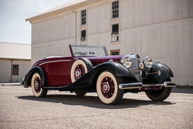 Mercedes-Benz 540 K Drophead Coupe (1938) - as lot 133 at the RM/Sotheby's Monterey auction on August 18, 2022