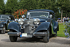 Mercedes-Benz 540 K Kabriolett C (1937) - Singelfinger Cabriolet mit vier Sitzplätzen - Classic-Gala Schwetzingen 2020