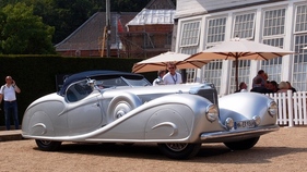 Mercedes-Benz 540 K Roadster Erdmann & Rossi (1935) – Nachbau
