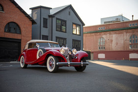 Mercedes-Benz 540 K Special Cabriolet A (1939) - as lot 128 at the RM/Sotheby's Monterey auction on August 18, 2022