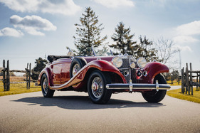 Mercedes-Benz 540 K Special Cabriolet A by Sindelfingen (1939) - Lot 148 at the RM/Sotheby's Miami auction on March 1-2, 2024