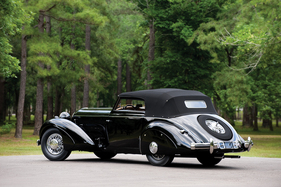 Mercedes-Benz 540 K Special Cabriolet Sindelfingen (1936) - under the hammer as lot 114 at the RM Auction in Monterey on August 15/16, 2014