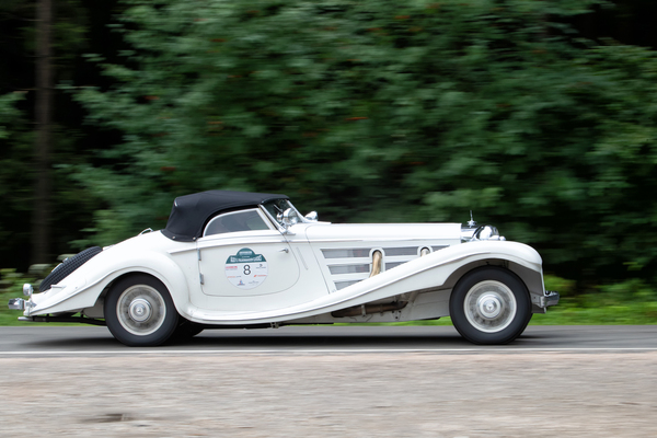 Mercedes-Benz 540 K Special Roadster (1937) – Falkenhausen Classic 2025