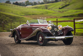 Bild Mercedes-Benz 540 K Special Roadster (1937) - als Lot 108 an der RM/Sotheby's Monterey Versteigerung am 18. August 2022