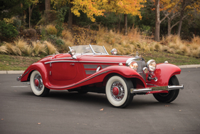 Mercedes-Benz 540 K Special Roadster (1937) - als Lot 242 angeboten von RM/Sotheby's in Arizona am 28./29. Januar 2016