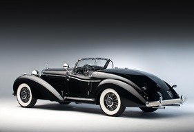 Mercedes Benz 540 K Spezial Roadster (1939) - angeboten an der RM Auktion von Monterey vom 19. und 20. August 2011