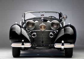 Mercedes Benz 540 K Spezial Roadster (1939) - angeboten an der RM Auktion von Monterey vom 19. und 20. August 2011