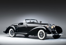 Mercedes Benz 540 K Spezial Roadster (1939) - angeboten an der RM Auktion von Monterey vom 19. und 20. August 2011