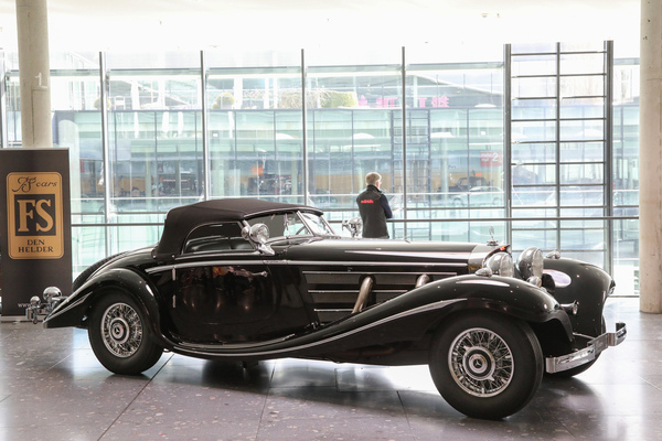 Mercedes-Benz 540 K Spezialroadster (1937) - auf dem Stand von F.S.Cars - 24. Retro Classics 2025