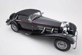 Mercedes Benz 540 K Sport Cabriolet A (1932) - angeboten an der RM Auktion von Monterey vom 19. und 20. August 2011