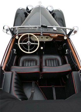 Mercedes Benz 540 K Sport Cabriolet A (1932) - angeboten an der RM Auktion von Monterey vom 19. und 20. August 2011