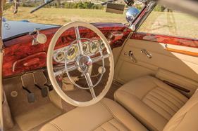 Mercedes-Benz 540 K Sport Cabriolet A by Sindelfingen (1937) - as lot 139 at the RM auction in Arizona on January 15/16, 2015