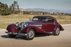 Mercedes-Benz 540 K Sport Cabriolet A by Sindelfingen (1937) - as lot 139 at the RM auction in Arizona on January 15/16, 2015