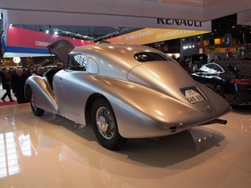 Mercedes-Benz 540 K Stromlinie (1938) – Replik