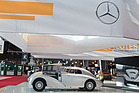 Mercedes-Benz 540 K Stromlinienwagen (1938) - auf dem Mercedes-Stand - Rétromobile 2015