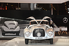 Mercedes-Benz 540 K Stromlinienwagen (1938) - auf dem Mercedes-Stand - Rétromobile 2015