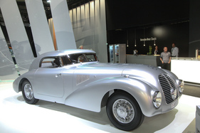 Mercedes-Benz 540 K stromlinienwagen (1938) - Aerodynamik-Studie auf Basis des W 29 (Techno Classica 2017)