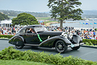 Mercedes-Benz 540K Autobahnkurier (1938) – beim Pebble Beach Concours d'Elegance 2021