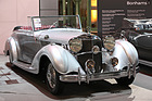 Mercedes-Benz 540K Cabriolet (1938) - als Lot 586 angeboten an der Bonhams Versteigerung im Grand Palais in Paris am 7. Februar 2013