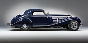 Mercedes-Benz 540K Cabriolet A 1937 - Seitenansicht