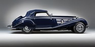 Mercedes-Benz 540K Cabriolet A 1937 - Seitenansicht