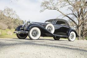 Mercedes-Benz 540K Cabriolet A (1939) - als Lot 141 angeboten an der Bonhams Mercedes-Benz-Versteigerung in Stuttgart am 19. März 2016