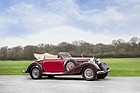 Image: Mercedes-Benz 540K Cabriolet A (1939) - offered as lot 240 at the Bonhams Grand Palais Paris auction on February 7, 2019
