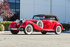 Bild: Mercedes-Benz 540K Cabriolet B (1941) - als Lot 029 an der Versteigerung von Bonhams in Quail Lodge am 18. August 2017