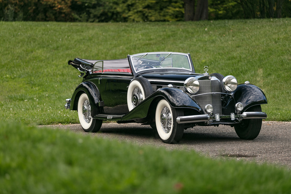 Mercedes-Benz 540K Cabriolet B Sindelfingen (1937) - als Lot 26 an der Artcurial Mercedes-Versteigerung in Paris am 15. Oktober 2017