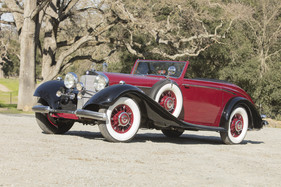 Mercedes-Benz 540K Roadster (1938) - als Lot 130 angeboten an der Bonhams Mercedes-Benz-Versteigerung in Stuttgart am 19. März 2016
