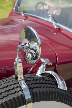 Mercedes-Benz 540K Roadster (1938) - als Lot 130 angeboten an der Bonhams Mercedes-Benz-Versteigerung in Stuttgart am 19. März 2016