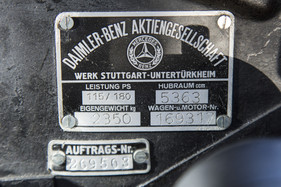 Mercedes-Benz 540K Roadster (1938) - als Lot 130 angeboten an der Bonhams Mercedes-Benz-Versteigerung in Stuttgart am 19. März 2016