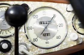 Mercedes-Benz 540K Roadster (1938) - als Lot 130 angeboten an der Bonhams Mercedes-Benz-Versteigerung in Stuttgart am 19. März 2016