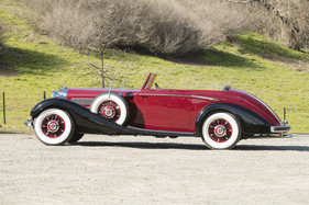 Mercedes-Benz 540K Roadster (1938) - als Lot 130 angeboten an der Bonhams Mercedes-Benz-Versteigerung in Stuttgart am 19. März 2016