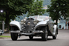 Mercedes-Benz 540K Special Roadster (1937) - am Concorso d'Eleganza Villa d'Este 2015 in der Klasse A "flamboyance in motion"