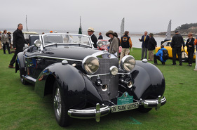 Mercedes-Benz 540K Special Roadster (1939) - wurde gebührtend bewundert - Pebble Beach 2012 (I-05)
