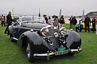 Mercedes-Benz 540K Special Roadster (1939) - wurde gebührtend bewundert - Pebble Beach 2012 (I-05)