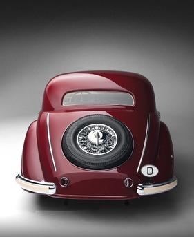 Mercedes Benz 540K Spezial Coupé (1936) - angeboten an der RM Auktion von Monterey vom 19. und 20. August 2011