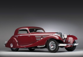 Mercedes Benz 540K Spezial Coupé (1936) - angeboten an der RM Auktion von Monterey vom 19. und 20. August 2011
