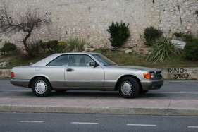 Mercedes-Benz 560 SEC (1986) - as lot 039 at the Artcurial auction on the occasion of the Rétromobile in Paris 2018