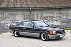 Mercedes-Benz 560 SEC (1986) - gemeldet als Lot 146 für Versteigerung der Oldtimer Galerie Toffen vom 17. Oktober 2020