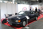 Mercedes-Benz 560 SEC (1990) - Langstreckenfahrzeug bei Classic Data auf dem Stand, angeboten für EUR 19'560 - Bremen Classic Motorshow 2019